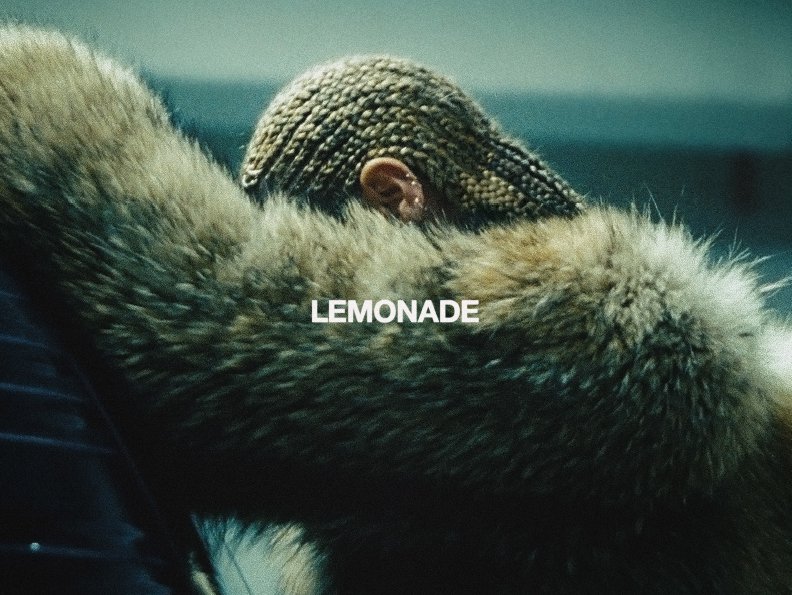 Beyoncé Lemonade album cover